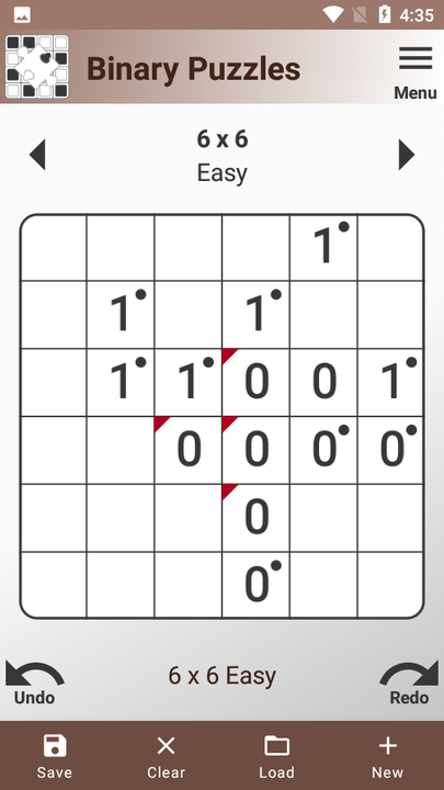 Ԫƴͼֻ(binary puzzles) v1.7 ׿ 2