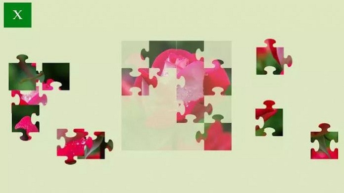 ƴͼٷ(flowers puzzle) v1.0.1 ׿ 0