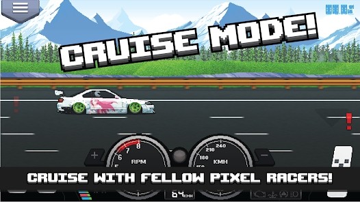 س(Pixel Car Racer) v1.2.3 ׿0