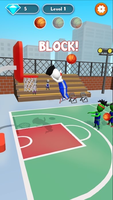 ľϷ(basketball block) v1.0 ׿2