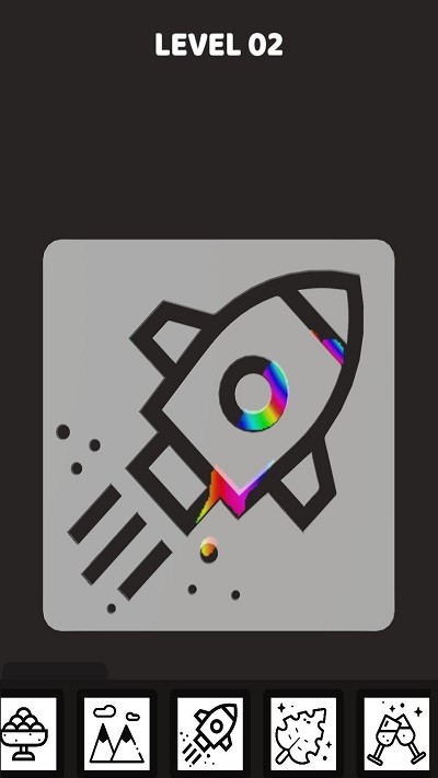 ʺε°(rainbow scratcher) v0.1.8 ׿ 2
