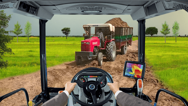 ƳԽҰϷ(tractor trolly offroad) v1.0 ׿ 2