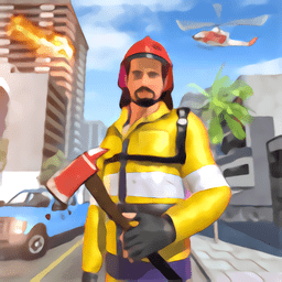 模拟紧急救援消防车游戏