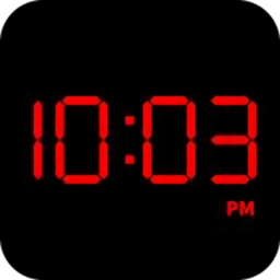 digital clock时钟