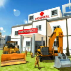 医院建设游戏(hospital construction)
