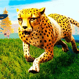 荒野猎豹模拟器游戏