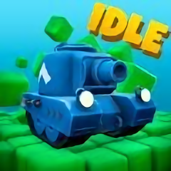 空闲射击坦克游戏(idle shooting tanks)