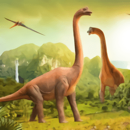  Dinosaur real simulation 3D mobile game