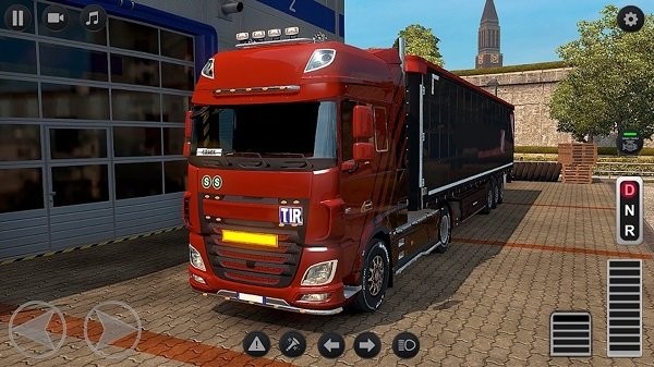 卡车模拟器驾驶小游戏 v1.0 安卓版 1