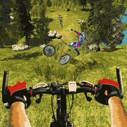 3d模拟自行车越野赛手机版
