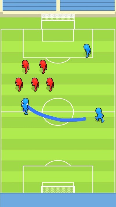 �L制足球游��(draw soccer) v0.1.1 安卓版 1