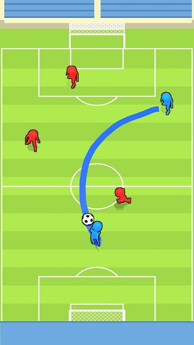 �L制足球游��(draw soccer) v0.1.1 安卓版 2
