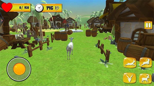 山羊模拟生存游戏 v1.0 安卓版 2