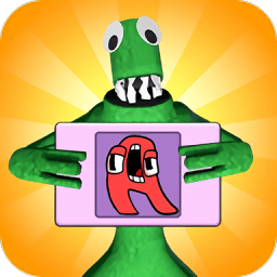 roblox字母怪物比赛游戏