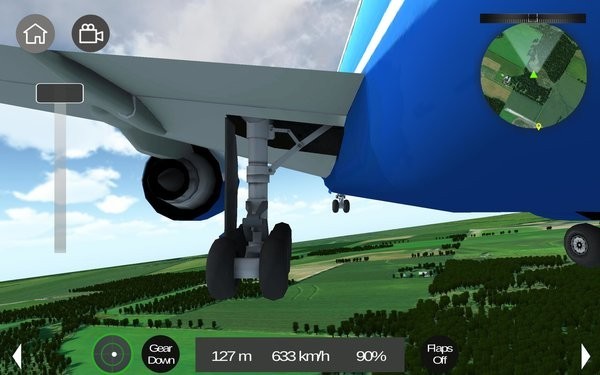 飞机模拟器移动版游戏