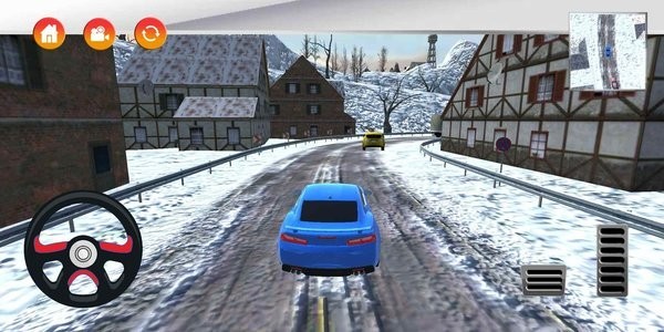 真实汽车模拟器(real car simulator)
