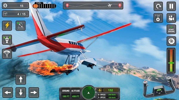 pilot simulator airplane games v1.15 ׿3