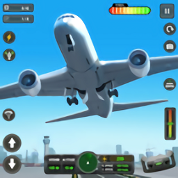 pilot simulator airplane games