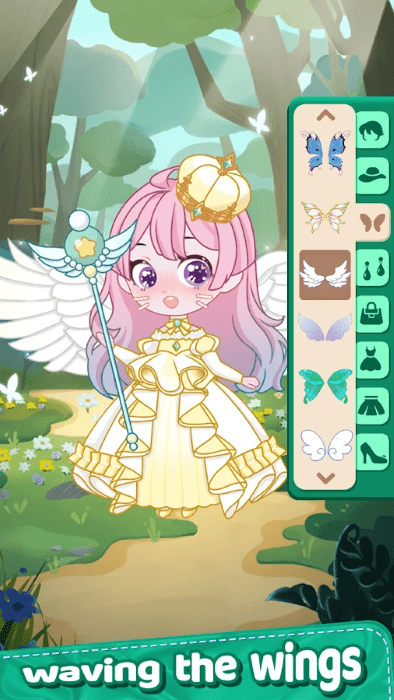 ͯ3dϷ(fairy makeover 3d) v1.0.9 ׿ 0