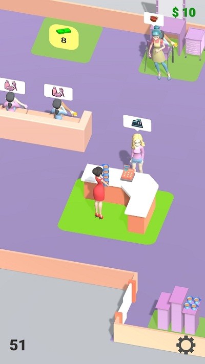 ɳСϷ(the beauty salon) v1.0 ׿ 2