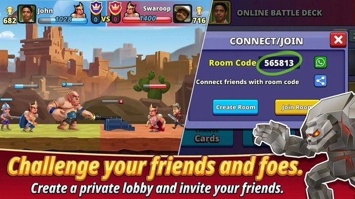 ʷʫ񶷻ʼҳͻϷ(epic brawl) v1.4 ׿ 1
