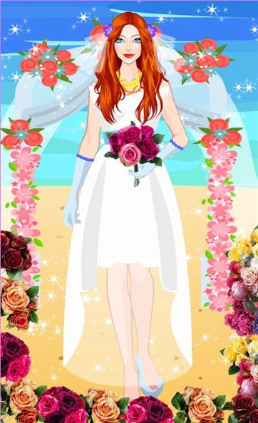 ջɴװСϷ(summer wedding dress up) v1.3.42 ׿0