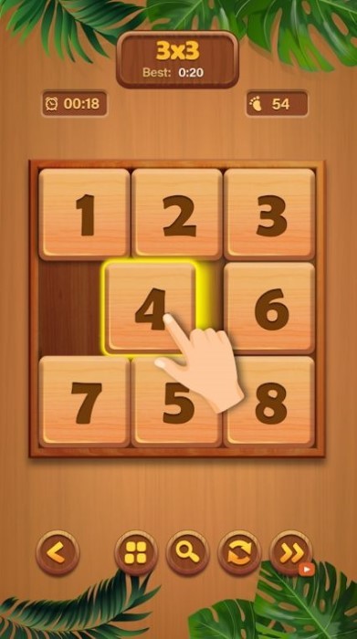 ľƴͼϷ(wooden number) v1.0.3 ׿0
