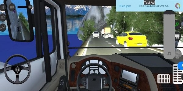 Σտʻ(dangerous truck driving games) v 0.3 ׿ 1