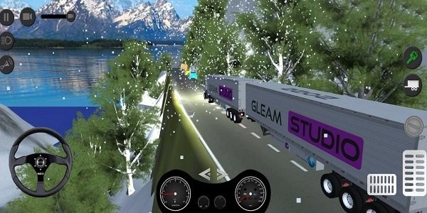 Σտʻ(dangerous truck driving games) v 0.3 ׿ 2