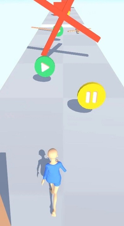 ŕِͣΑ(play pause race) v0.1 ׿ 1