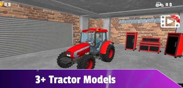 ũϷ(tractor simulator 3d) v1.0 ׿3