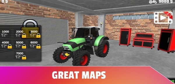 ũϷ(tractor simulator 3d) v1.0 ׿ 1