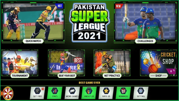 ͻ˹̹Ϸ(pakistan cricket league) v2.3 ׿ 0