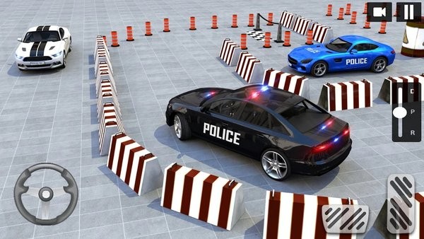 ִͣϷ(police car parking) v1.2 ׿ 3