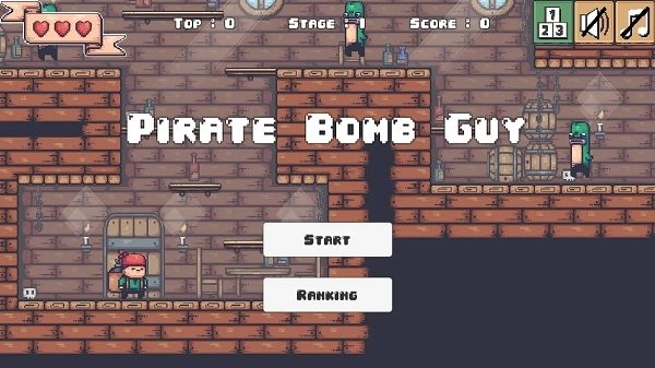ը(pirate bomb guy) v1.23 ׿ 3