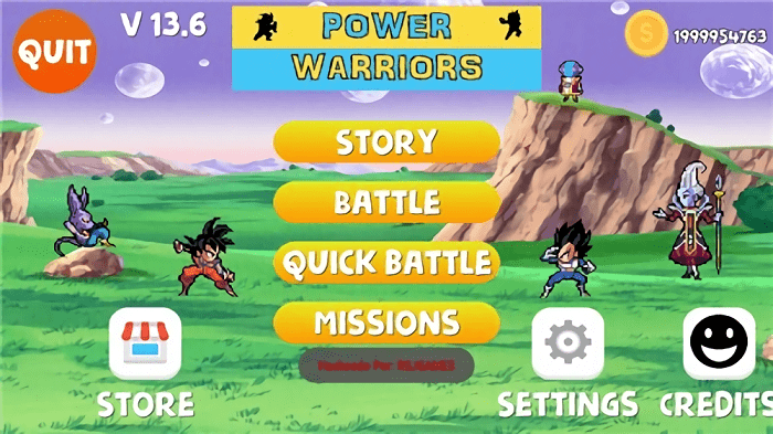 power warriors° v13.6 ׿ 0