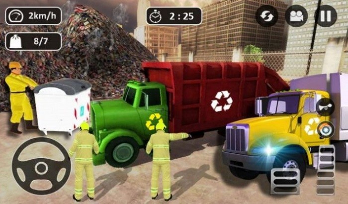 ʻϷ(garbage trash truck driving) v5.0 ׿0