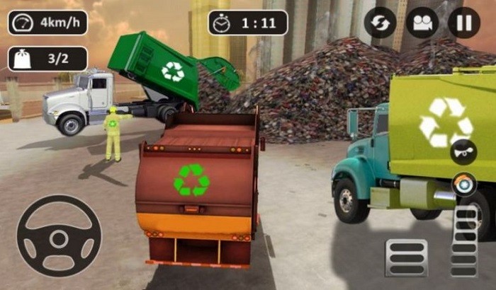 ʻϷ(garbage trash truck driving) v5.0 ׿ 2