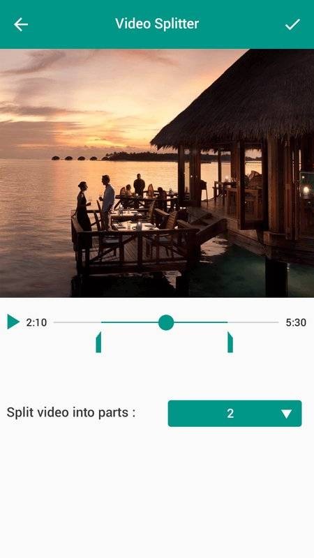 video splitter app