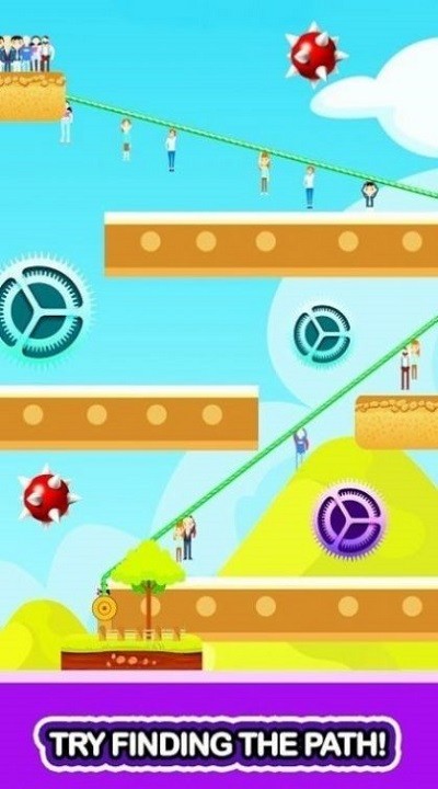 ԮϷ(zipline rescue) v1.0 ׿ 0