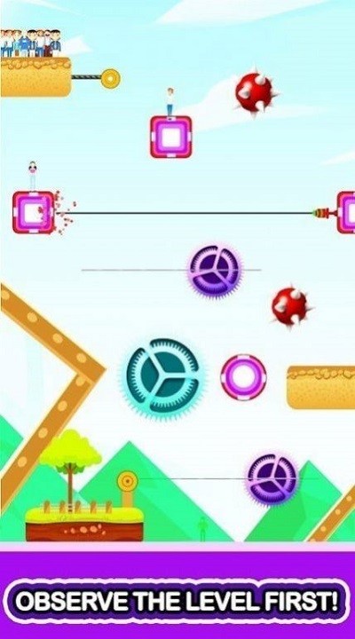 ԮϷ(zipline rescue) v1.0 ׿ 2
