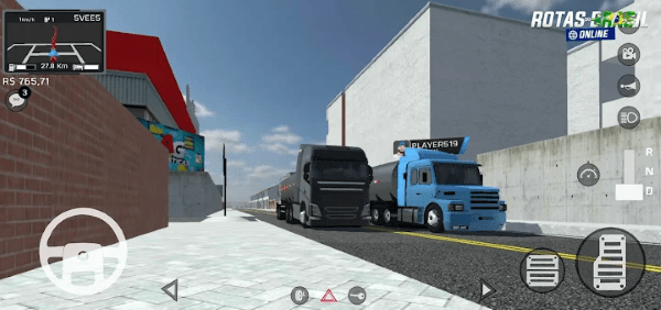 Ϸ(rotas do brasil online) v0.1.18 ׿ 4