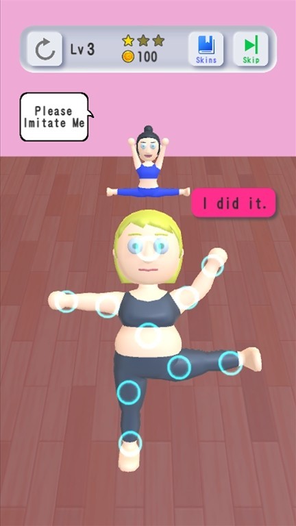 ٤ģϷ(imitation dieting) v1.0.1 ׿ 2