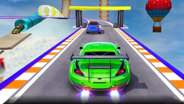 ؼϷ(mega stunt car racing games) v1.02 ׿ 3