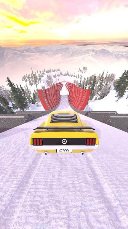 ˶Ϸ(car winter sports) v0.2 ׿1