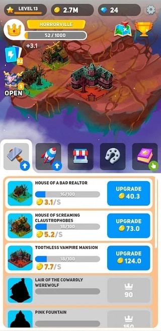 ɢĴ(idleville) v4.3.0 ׿ 0