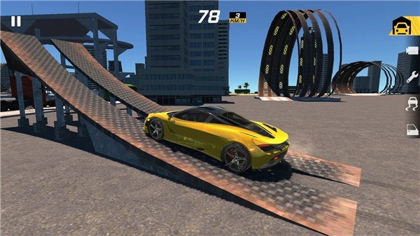 ˾ģϷ(real city car driver) v0.1 ׿ 1
