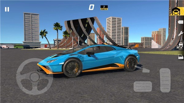 ˾ģϷ(real city car driver) v0.1 ׿ 3