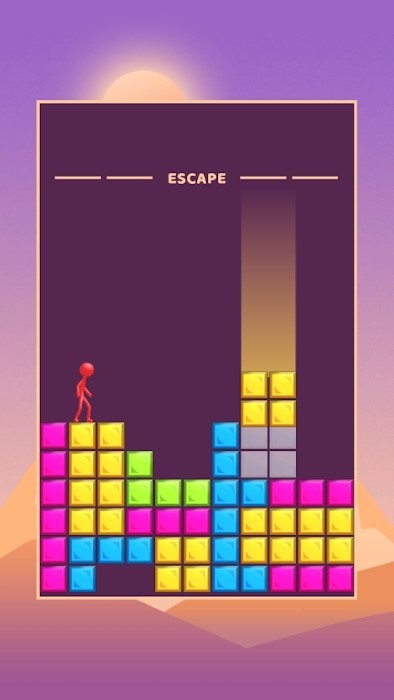 ˹Ϸ(tetris survival) v1.001 ׿ 3