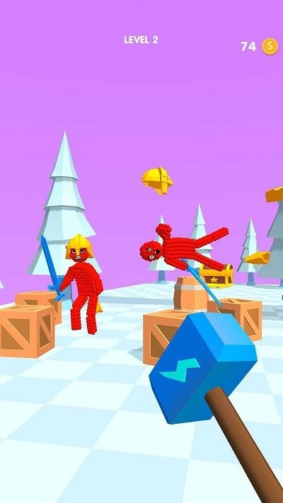 ʦ3d°(hammer hit) v0.0.39 ׿ 1